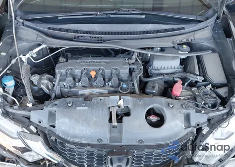 2015 Honda Civic Ex из США, поврежденный, VIN 2HGFB2F80FH519309